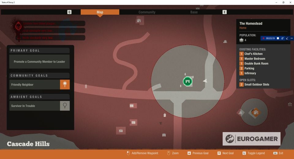 State of Decay 2 home bases explained the best base locations in the Valley, Plateau and